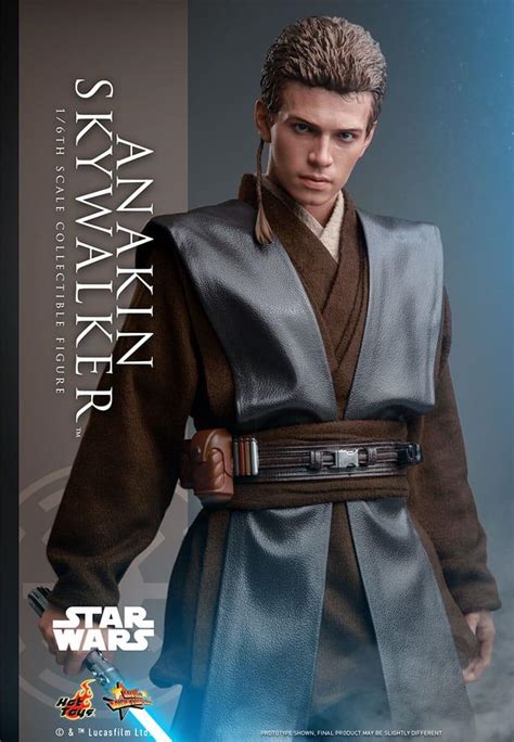 Anakin Skywalker Star Wars Hot Toys Collectibles 1 6 Scale Action Figure