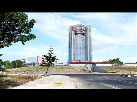 Melihat Bundaran Besar Kota Cantik Palangka Raya YouTube