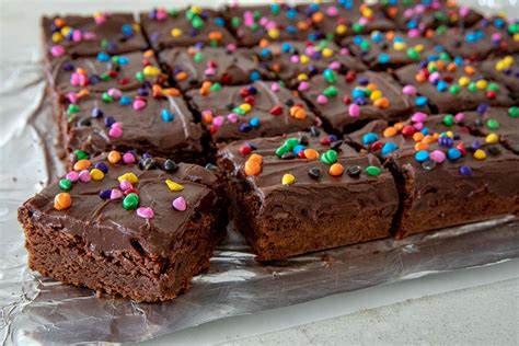 Old Fashioned Brownies With Frosting Barbara Bakes™