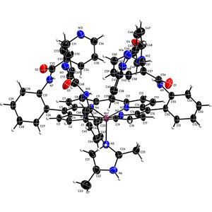 Iucr Dimethylimidazole N N N N Porphyrin