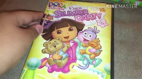 Dora The Explorer Dvd Collection 2