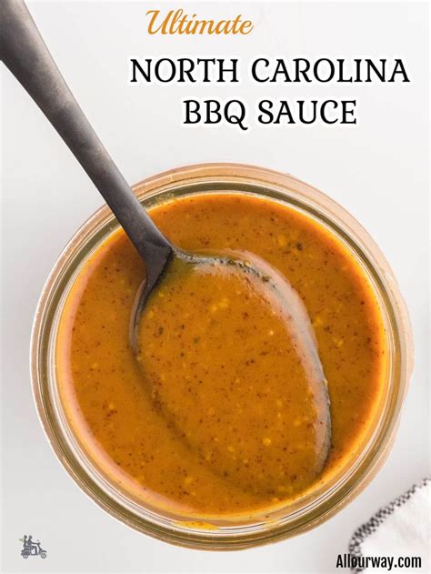 Carolina Bbq Sauce Recipe Carolina Bbq Sauce Bbq Sauce Homemade