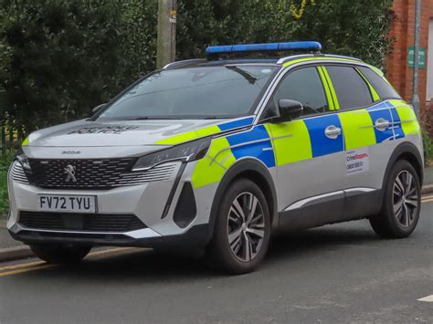 North Wales Police Peugeot 3008 Fv72 Tyu Welsh Fire 999 Flickr