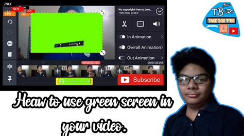 How To Use Green Screen In Your Video Youtube