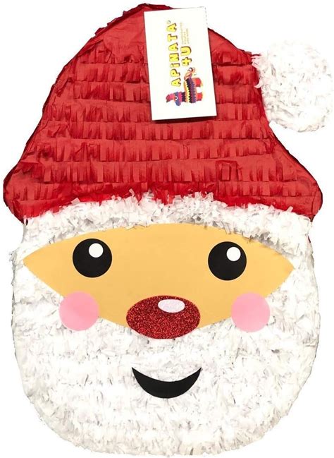 20 Tall Santa Claus Pinata Christmas Pinata Holiday Decoratin Xmas Santa Pinata