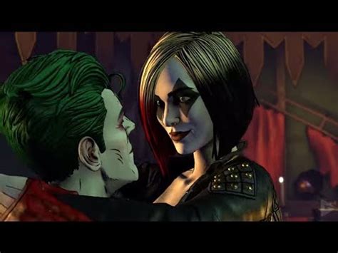 Harley Quinn And Joker Kiss