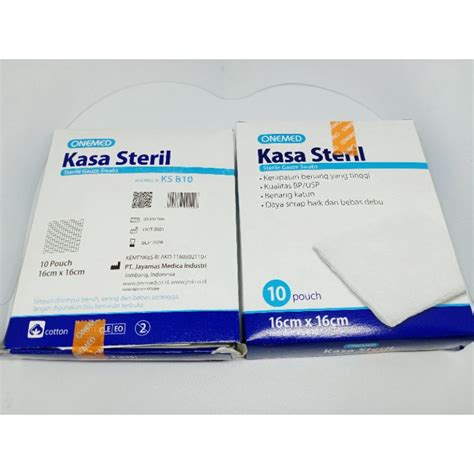 Jual Kasa Steril Onemed Shopee Indonesia