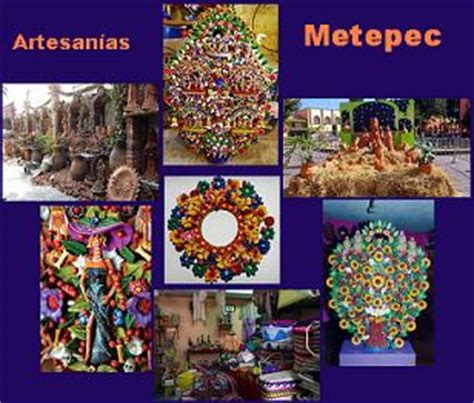 Artesanías y gastronomía de Metepec