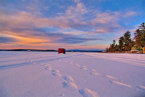 Winnipesaukee winter Photograph by Mark Chertok | Fine Art America