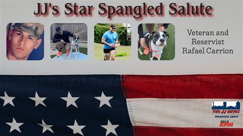 JJ S Star Spangled Salute A Veteran Runs On Two Legs For Four 101 3 KFDI