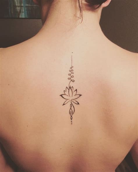 Tatouage Dos Lotus Lotus Tattoo Kellydli