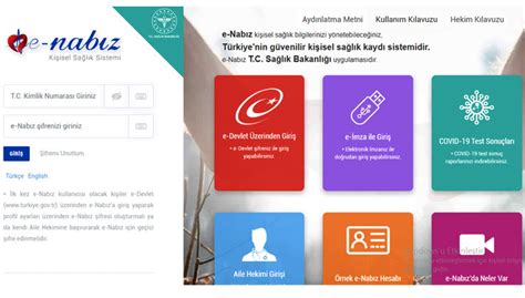 Aile Hekimi Değiştirme E Devlet ve E Nabız Uygulamasından