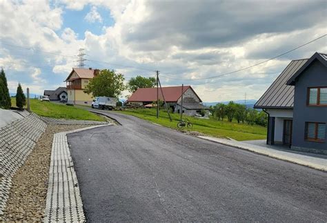 Drogi Gminne W Trzetrzewinie I Librantowej Ju Po Remoncie