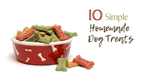 10 Simple Homemade Dog Treats :: Southern Savers