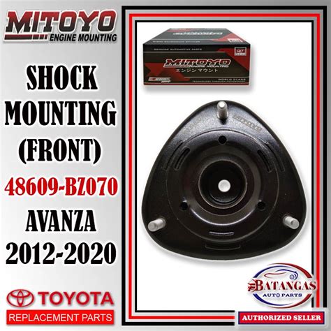 Shock Mounting Front For Toyota Avanza Bz Mitoyo