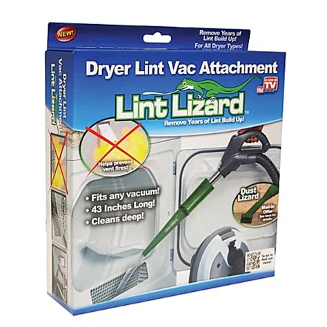 Lint Lizard™ Lint Trap Cleaning Tool - Bed Bath & Beyond