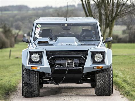 Hd Wallpaper 1986 90 4x4 Lamborghini Lm002 Offroad Supercar Suv