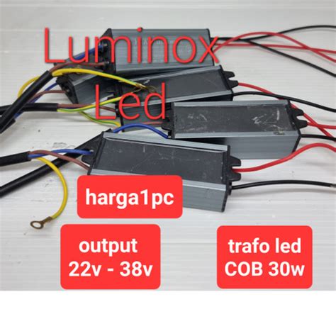 Jual Trafo Sorot Led W Watt Driver Led Pju Cob Watt W Ballast