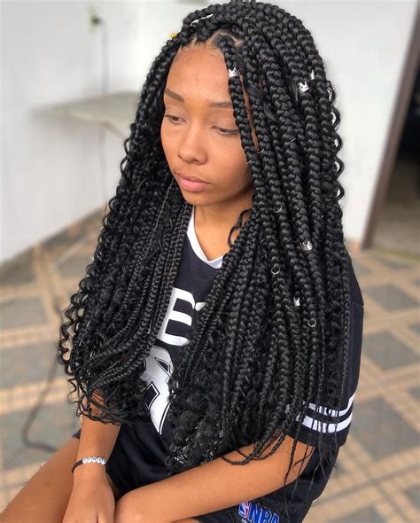 30 Neatly Braided Medium Box Braids Your Stylist Must See Fashion Ideas