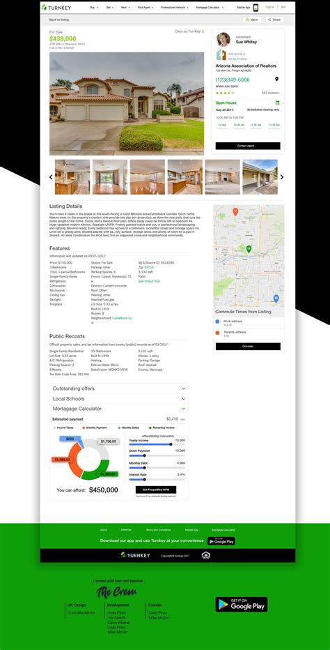 Turnkey Real Estate Android App – Mackvisual Creative
