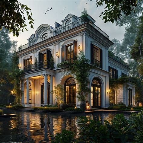 Pin On Beautiful Homes Architecture In Dream House Exterior