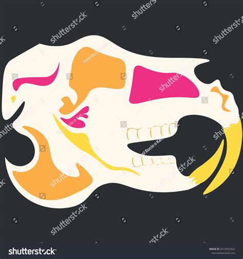 Capybara Skull Decorated Day Dead Stock Vector (Royalty Free) 2015953322 | Shutterstock