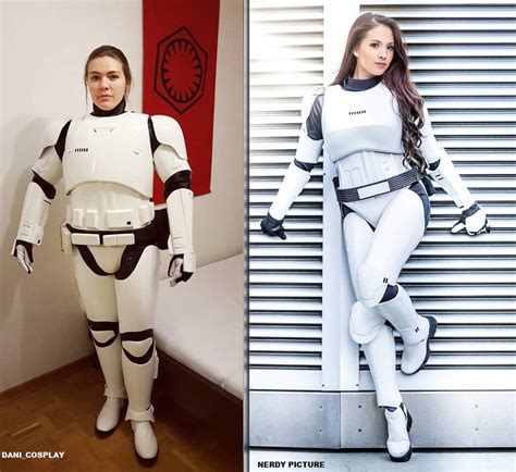 Female Stormtrooper Armors By Pancakemaker22 On Deviantart