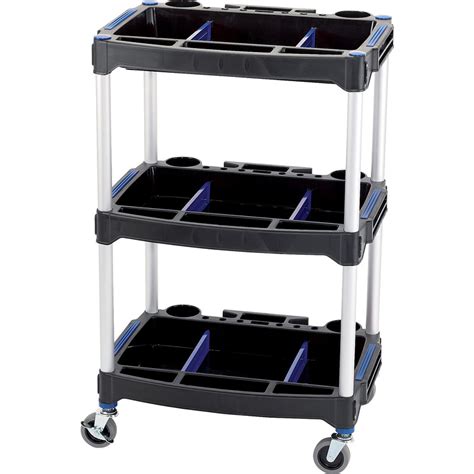 Draper Workshop Trolley 3 Tier Toolstation