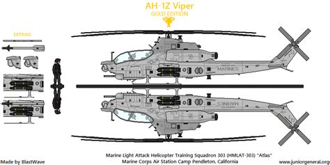 AH-1Z Viper by BlastWaves on DeviantArt