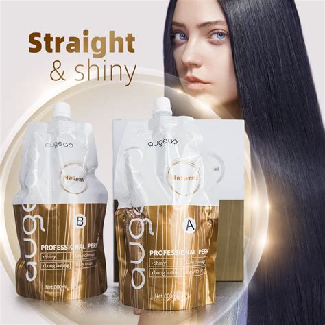 800mlx2 Permanent Hair Straightening Cream