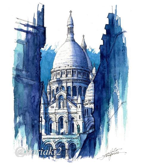 Akihito Horigome Instagram Sacre Coeur Paris