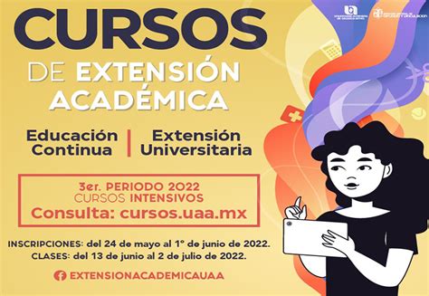 Abierta Las Instrucciones Para Los Cursos De Extensi N Acad Mica De La