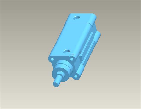 simple cylinder drawing 3d 7