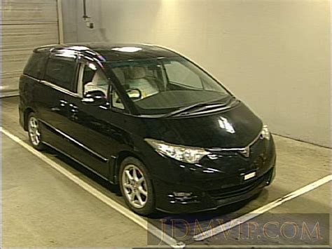 Toyota Estima Acr W Taa Yokohama Japanese Used