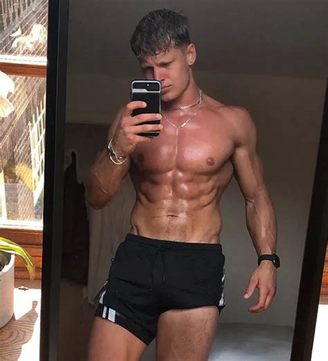 Love Island Star Charlie Frederick Blows Instagram Followers Away With