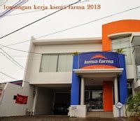 Lowongan Kerja Terbaru Kimia Farma Persero Desember 2013 REKRUTMEN