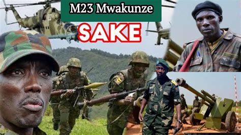 Video Y Urugamba M23 Irimo Gufata Umujyi Wa Sake FARDC Na SADC