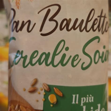 Pan Bauletto ai Cereali e Soia Mulino Bianco калорийность пищевая