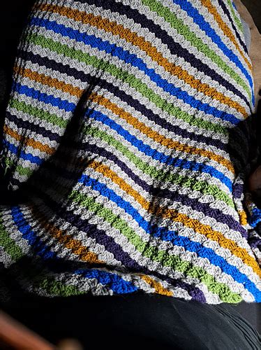 Ravelry Springy Stripes C2c Blanket Pattern By Fiber Flux Jennifer Dickerson