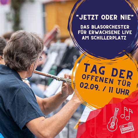 Jetzt Oder Nie Live Am Tag Der Offenen T R Wetzlarer Musikschule