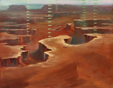 Canyonlands2 Painting By Dave Datsuzoku Fine Art America