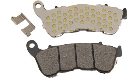 Drag Semi Metallic Front Brake Pads Pair Set Oe Harley Xl Sportster 14