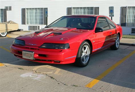 Ford Thunderbird Sport Coupe Of Photographed At Flickr