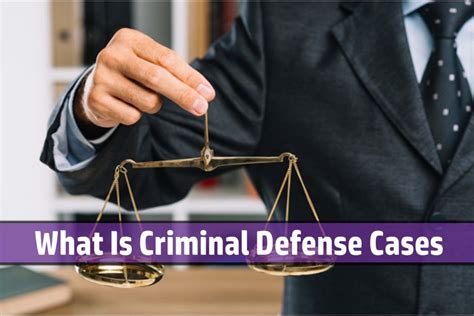 What Is Criminal Defense Cases? - Think Research Expose | Think ...