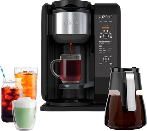 Ninja Hot And Cold Brewed System With Thermal Carafe Cp307 Ph