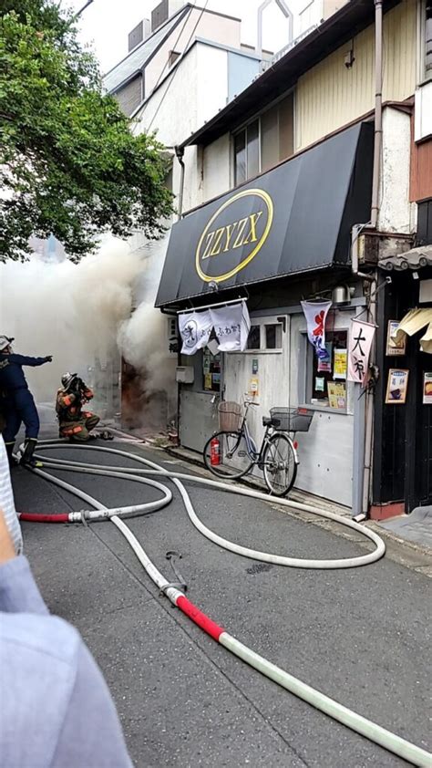 【火災】東京都杉並区荻窪5丁目 荻窪駅南口付近で火事「周辺に煙が充満してる、消防車が集結」荻窪 8月11日 まとめ部