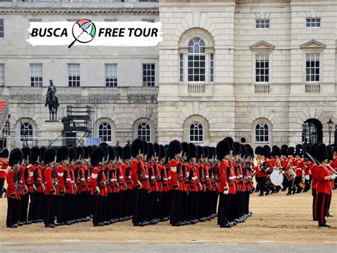 Cambio De Guardia En Londres Madrid Atenas Praga