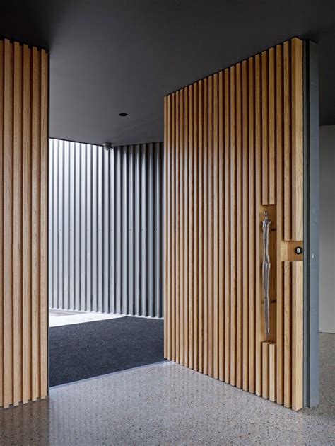 Rh Contemporist Modern Wood Doors Wooden Front Doors