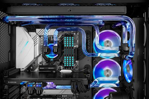 Buy Corsair Hydro X Series Icue Xh5000i Rgb Pro Custom Cooling Kit Hardline Cpu Cooling Loop