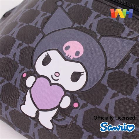 Hello Kitty Friend Kuromi Supercute Sanrio Waist Ubuy India